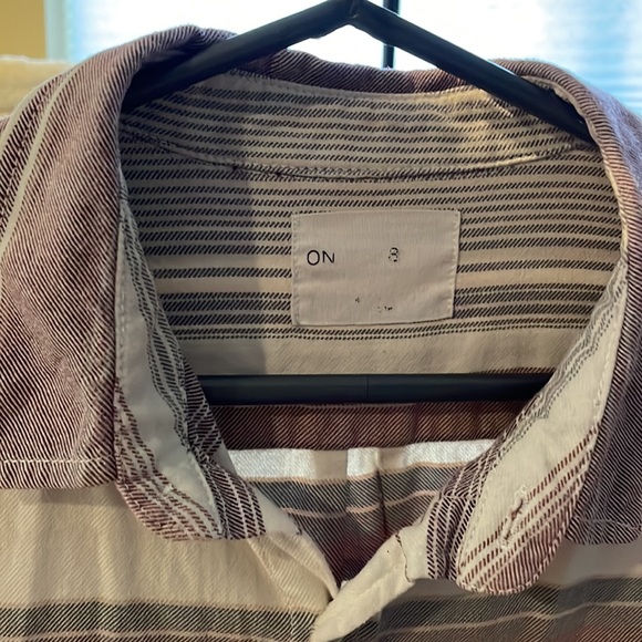 PacSun Size S On The Byas Short Sleeve Button Down - Picture 4 of 5